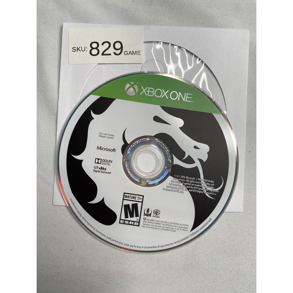 Mortal Kombat X Microsoft Xbox One